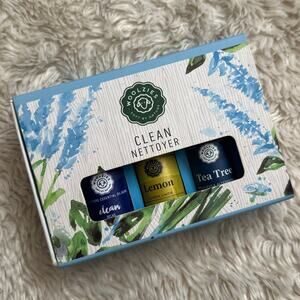 Woolzies Clean Essential Oil Set - Clean Blend, Lemon, Tea Tree